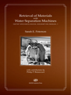 cover image of Retrieval of Materials with Water Separation Machines